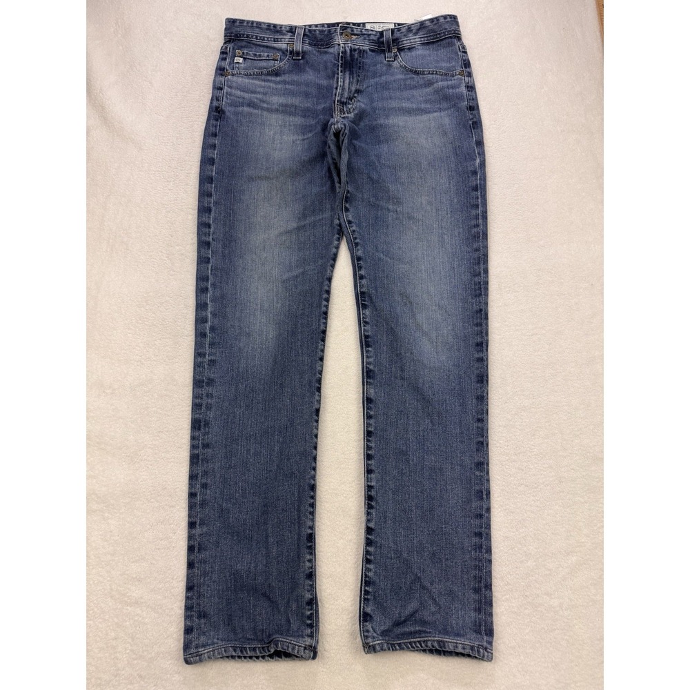 AG Jeans‎ Mens 33x34 Adriano Goldschmied Tellis Slim Japanese Denim